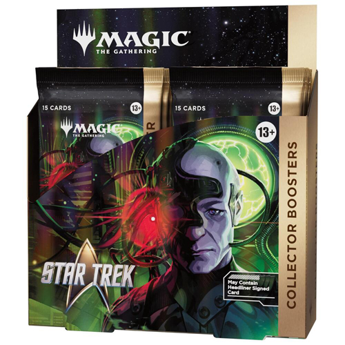 2!WTCD58960000 MTG Star Trek Collector Booster Display published by Wizards of the Coast