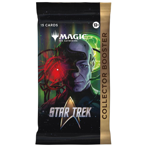 2!WTCD58960000S MTG Star Trek Collector Booster Pack published by Wizards of the Coast