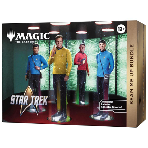 2!WTCD59010000 MTG Star Trek Beam Me Up Bundle published by Wizards of the Coast