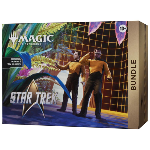 2!WTCD59020001 MTG Star Trek Bundle published by Wizards of the Coast