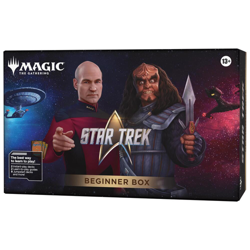 2!WTCD59050000 MTG Star Trek Beginner Box published by Wizards of the Coast