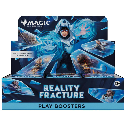 WTCD59200001 MTG Reality Fracture Play Booster Display published by Wizards of the Coast
