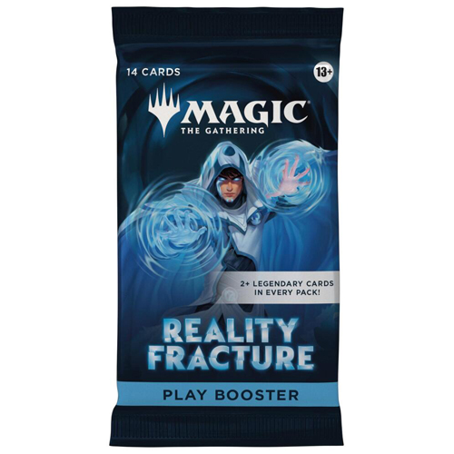 WTCD59200001S MTG Reality Fracture Play Booster Pack published by Wizards of the Coast