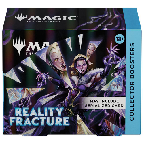 WTCD59220000 MTG Reality Fracture Collector Booster Display published by Wizards of the Coast