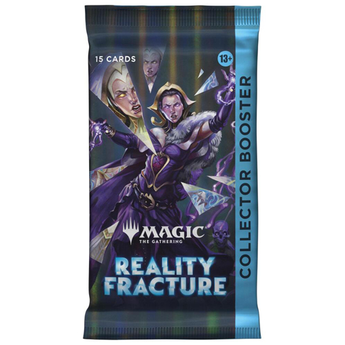 WTCD59220000S MTG Reality Fracture Collector Booster Pacl published by Wizards of the Coast