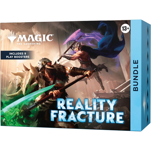 2!WTCD59260001 MTG Reality Fracture Bundle published by Wizards of the Coast