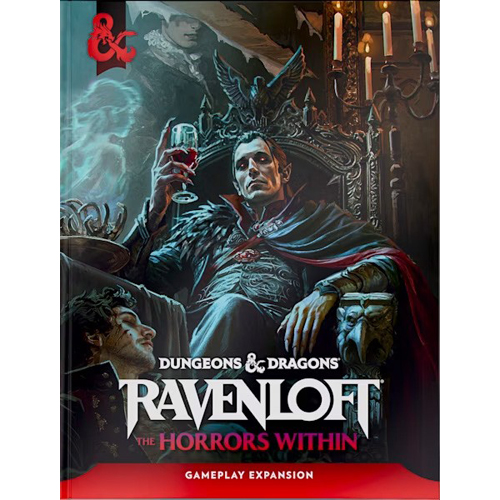 WTCD60150000 Dungeons And Dragons RPG: Ravenloft Horrors Within published by Wizards of the Coast