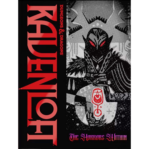 WTCD60160000 Dungeons And Dragons RPG: Ravenloft Horrors Within (Alternate Cover) published by Wizards of the Coast