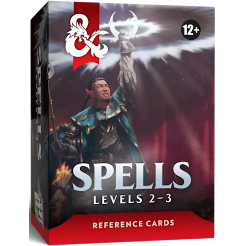 WTCD60370000 Dungeons And Dragons RPG: Trove Spells Levels 2-3 published by Wizards of the Coast