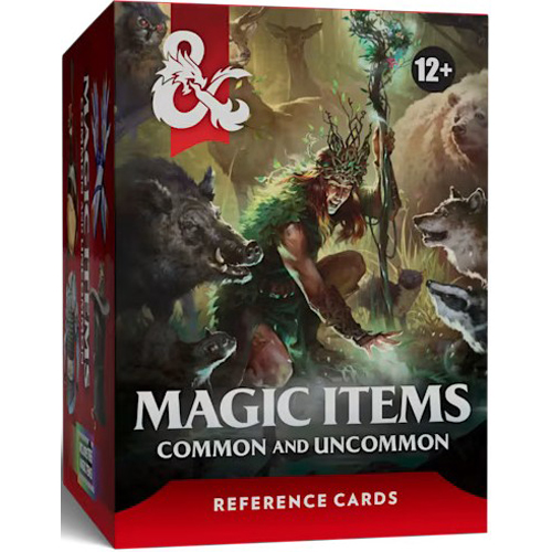 WTCD60390000 Dungeons And Dragons RPG: Common And Uncommon Magic Items published by Wizards of the Coast
