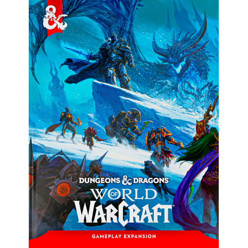 WTCD60510000 Dungeons And Dragons RPG: World Of Warcraft Expansion published by Wizards of the Coast