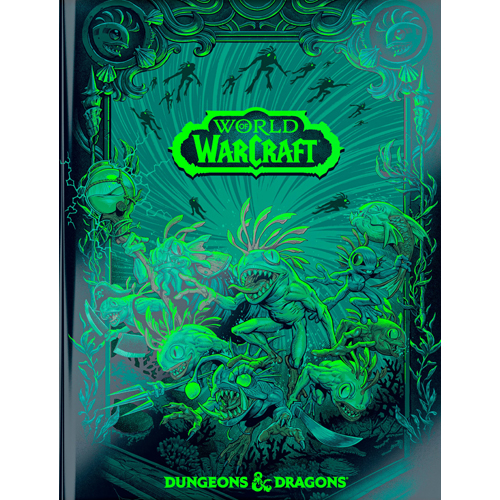 WTCD60520000 Dungeons And Dragons RPG: World Of Warcraft Expansion Alternate Cover published by Wizards of the Coast