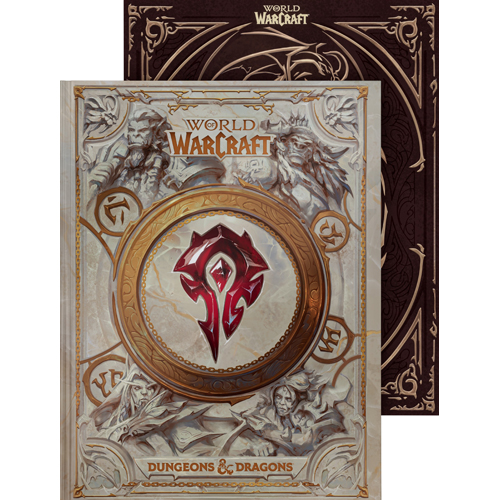 WTCD60530000 Dungeons And Dragons RPG: World Of Warcraft Expansion Collector's Edition published by Wizards of the Coast