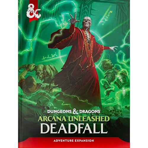 WTCD61190000 Dungeons And Dragons RPG: Arcana Unleashed Deadfall published by Wizards of the Coast