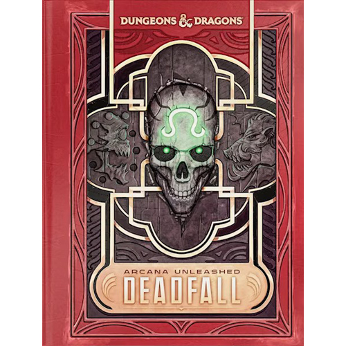 WTCD61200000 Dungeons And Dragons RPG: Arcana Unleashed Deadfall (Alternate Cover) published by Wizards of the Coast