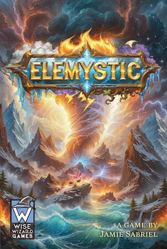 WWGELE001 Elemystic Card Game published by Wise Wizard Games