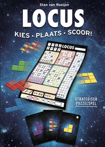 WWGLCS001 Locus Card Game published by Wise Wizard Games