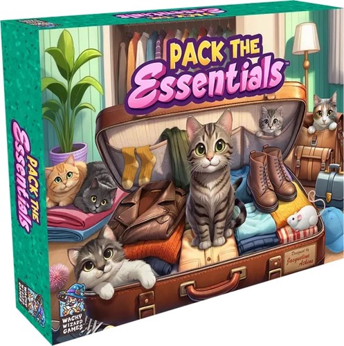 WWGPAC001 Pack The Essentials Board Game published by Wise Wizard Games