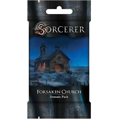 3!WWGSOR719 Sorcerer Card Game: Godforsaken Church Domain Pack published by Wise Wizard Games