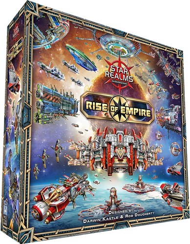 2!WWGSR043 Star Realms Card Game: Rise Of Empire Campaign published by Wise Wizard Games