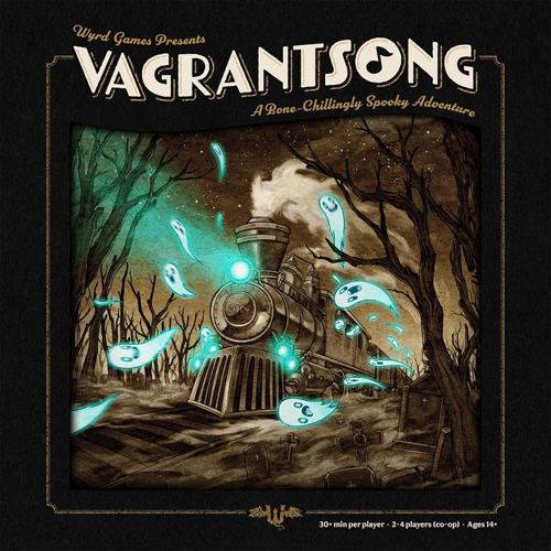 2!WYR11601 Vagrantsong Board Game published by Wyrd Games
