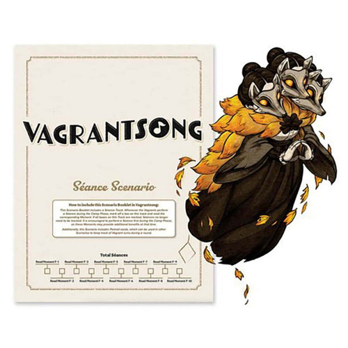 2!WYR11602 Vagrantsong Board Game: Seance Fox Sisters Scenario published by Wyrd Games