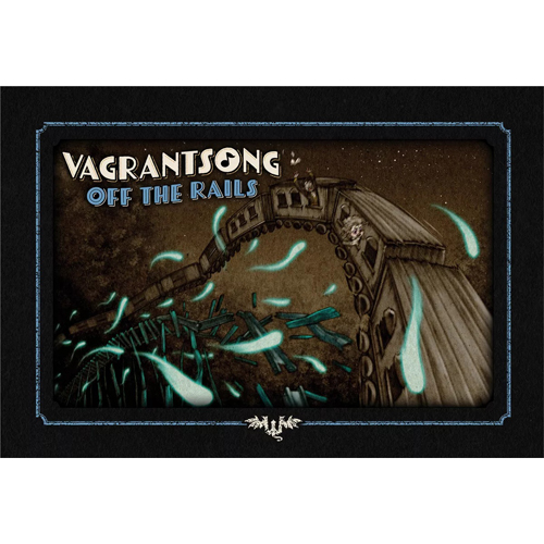 2!WYR11610 Vagrantsong Board Game: Off The Rails Expansion published by Wyrd Games