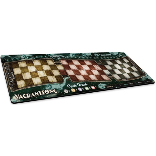 2!WYR11613 Vagrantsong Board Game: Playmat published by Wyrd Games