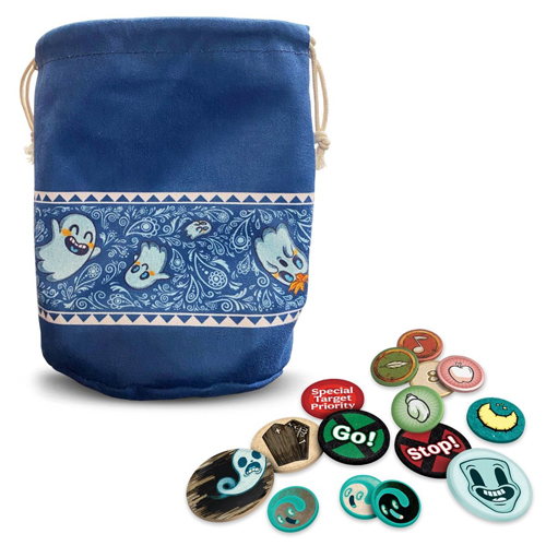 2!WYR11616 Vagrantsong Board Game: Deluxe Token Set with Bindle published by Wyrd Games
