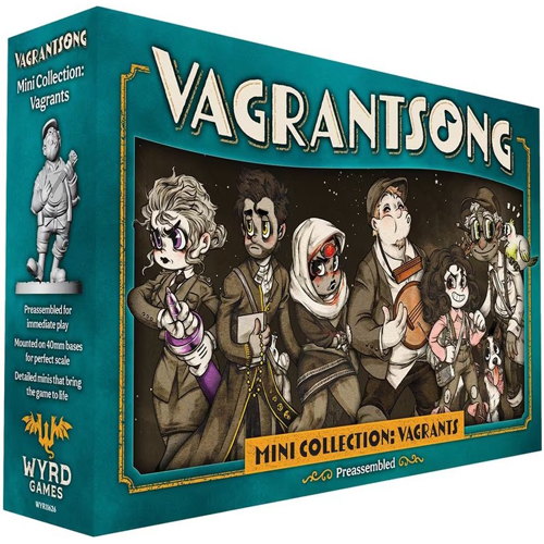 WYR11626 Vagrantsong Board Game: Miniatures Pack published by Wyrd Games