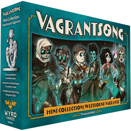 WYR11627 Vagrantsong Board Game: Westbound Miniatures Pack published by Wyrd Games
