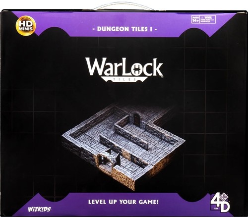 WZK16501 WarLock Tiles System: Advanced Starter Set published by WizKids Games