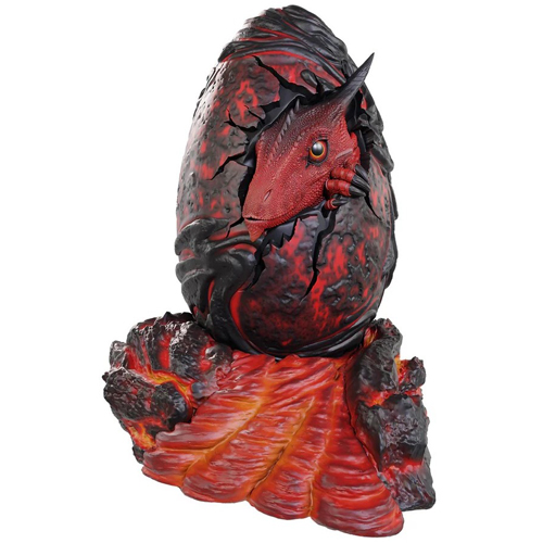 WZK68523 Dungeons And Dragons Replicas Of The Realms: Red Dragon Egg published by WizKids Games