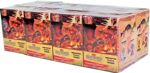 WZK71585 Dungeons And Dragons: Tyranny Of Dragons Booster Brick published by WizKids Games