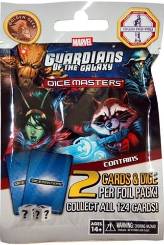 WZK72509S Marvel Dice Masters: Guardians Of The Galaxy Booster published by WizKids Games