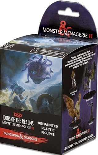 WZK72531S Dungeons And Dragons: Monster Menagerie 2 Booster Pack published by WizKids Games