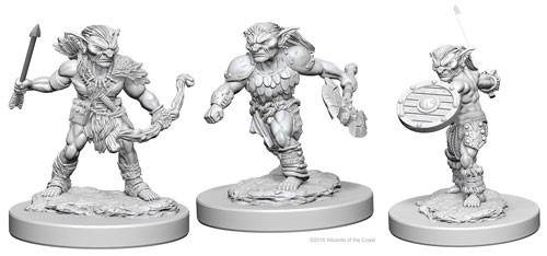 WZK72556S Dungeons And Dragons Nolzur's Marvelous Unpainted Minis: Goblins published by WizKids Games