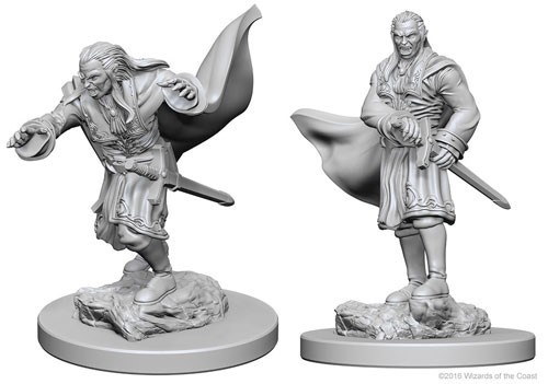 WZK72565S Dungeons And Dragons Nolzur's Marvelous Unpainted Minis: Vampires published by WizKids Games