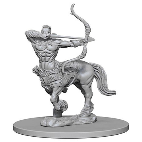 WZK72575S Dungeons And Dragons Nolzur's Marvelous Unpainted Minis: Centaur published by WizKids Games