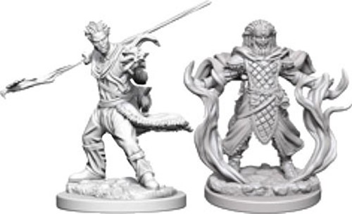 WZK72639S Dungeons And Dragons Nolzur's Marvelous Unpainted Minis: Human Male Druid published by WizKids Games