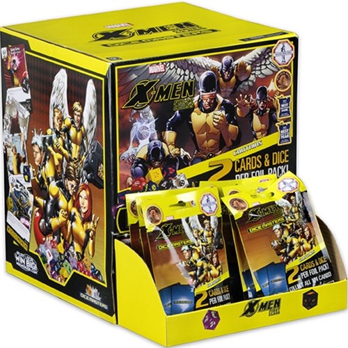 WZK72692 Marvel Dice Masters: X-Men First Class Gravity Feed published by WizKids Games