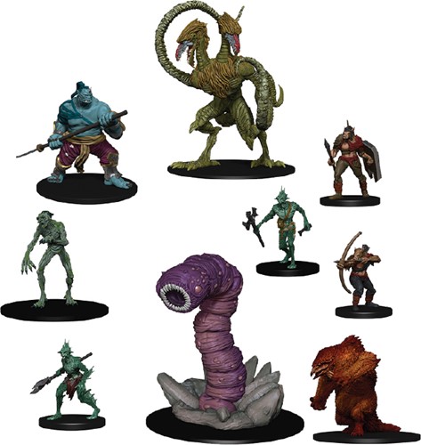 WZK72980 Dungeons And Dragons: Classic Creatures published by WizKids Games