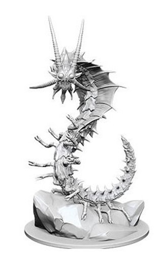 WZK73393 Dungeons And Dragons Nolzur's Marvelous Unpainted Minis: Remorhaz Adult Single Figure published by WizKids Games