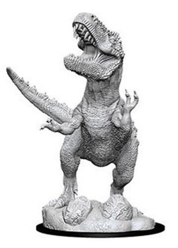 WZK73395 Dungeons And Dragons Nolzur's Marvelous Unpainted Minis: T-Rex Single Figure published by WizKids Games