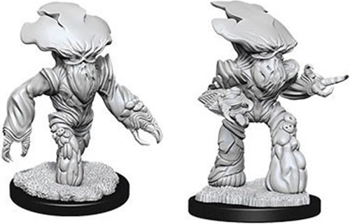 WZK73405S Dungeons And Dragons Nolzur's Marvelous Unpainted Minis: Myconid Adults published by WizKids Games