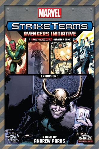 Marvel Strike Teams Board Game: Avengers Initiative