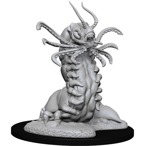 WZK73535S Dungeons And Dragons Nolzur's Marvelous Unpainted Minis: Carrion Crawler published by WizKids Games