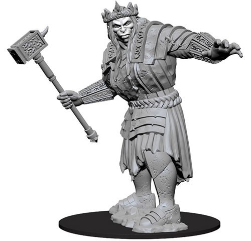 WZK73579 Dungeons And Dragons Nolzur's Marvelous Unpainted Minis: Fire Giant published by WizKids Games