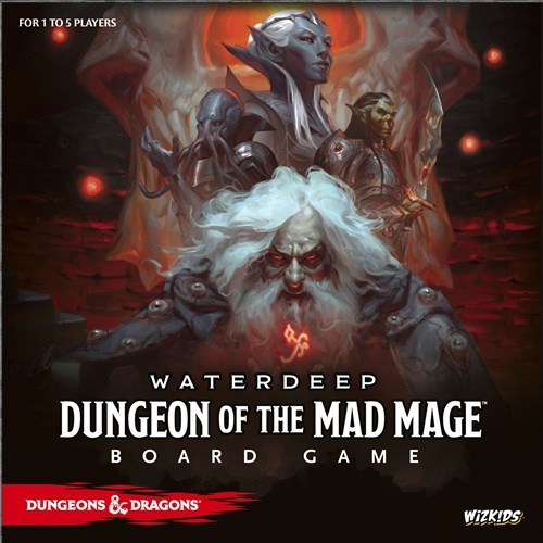WZK73590 Dungeons And Dragons Board Game: Dungeon Of The Mad Mage Edition published by WizKids Games