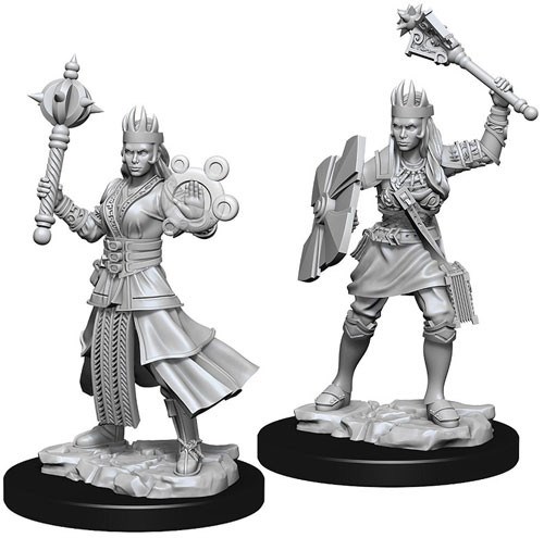 Dungeons And Dragons Nolzur's Marvelous Unpainted Minis: Human Female Cleric